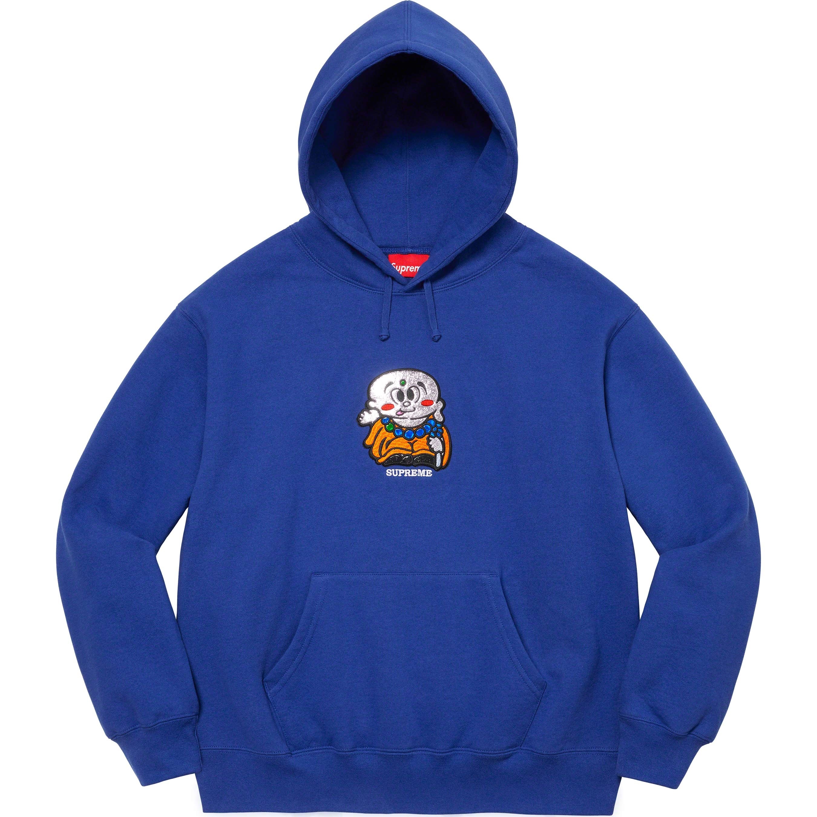 AOI Buddha Hooded Sweatshirt view 10